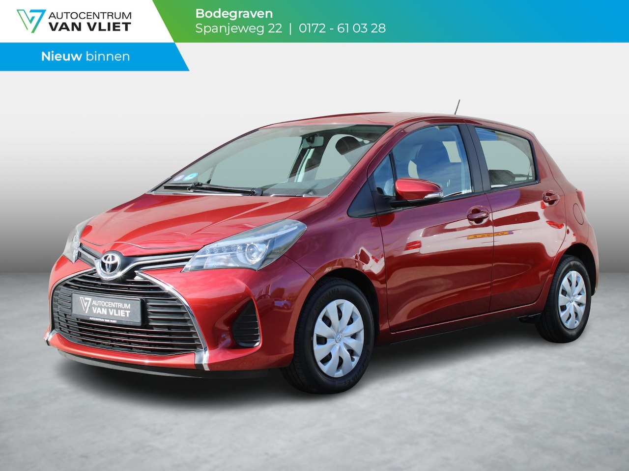 Toyota Yaris - 1.0 VVT-i Aspiration | 12 MAANDEN GARANTIE | - AutoWereld.nl