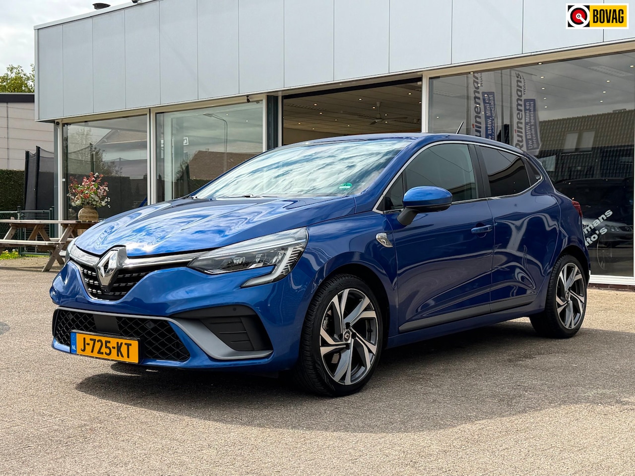 Renault Clio - 1.3 AUTOMAAT R.S. Line / 360 CAM / EERSTE EIG / NL AUTO - AutoWereld.nl