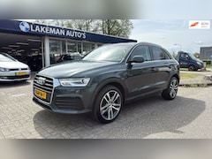 Audi Q3 - 1.4 TFSI CoD Design Pro Plus AUTOMAAT Grey Green Line Huurkoop Inruil APK Garantie