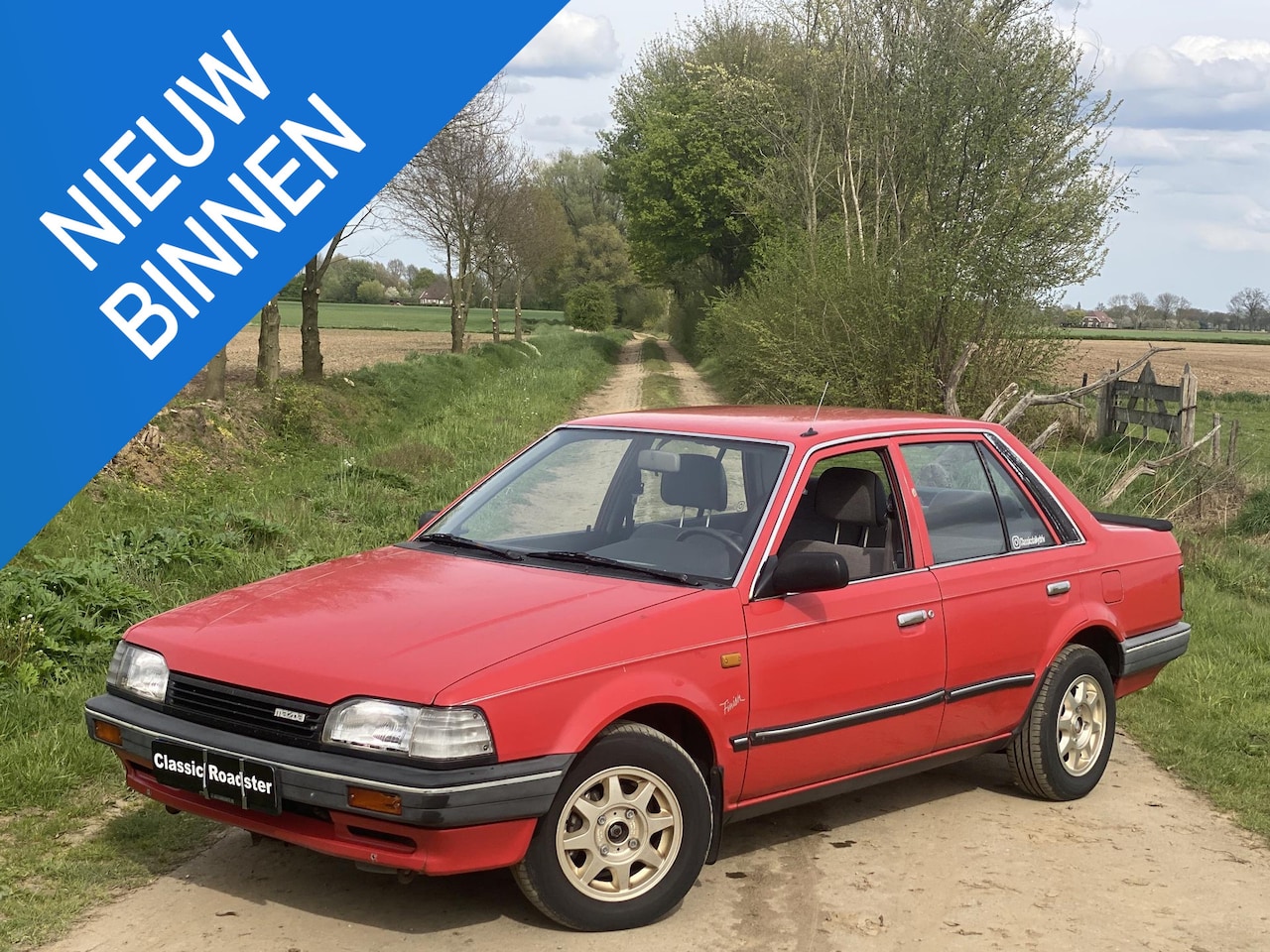 Mazda 323 - 1.3 LX H4 PROJECTAUTO! - AutoWereld.nl