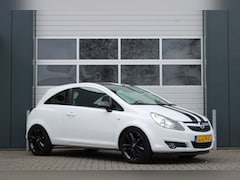 Opel Corsa - 1.4-16V Airco/Stoel&Stuurverwarming/PDC/Navi/Bluetooth/Sportstoelen/Elek.Ramen/C.V./Radio/