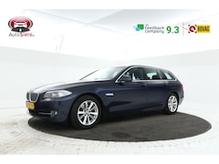 BMW 5-serie Touring - 520d High Executive Automaat, Navigatie, Leer, CLimate,