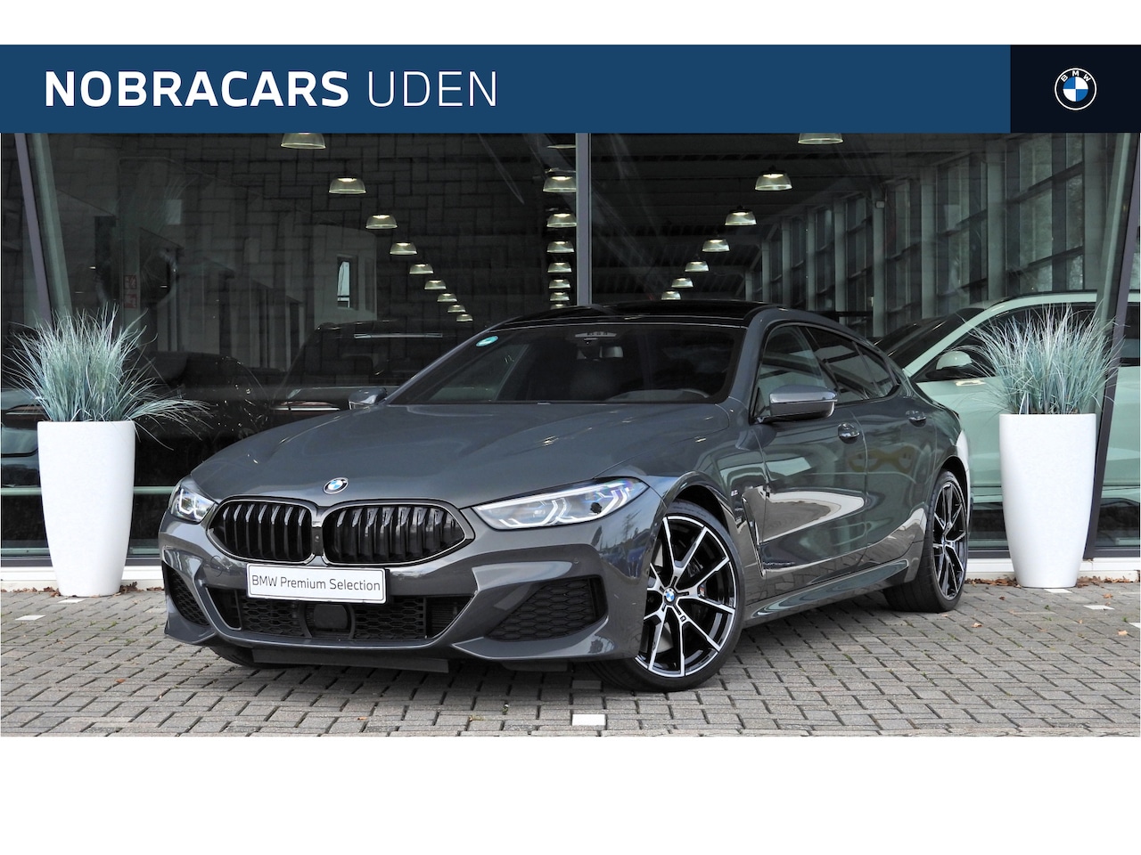 BMW 8-serie Gran Coupé - 840i High Executive M Sport Automaat / Panoramadak / Adaptief M Onderstel Professional / L - AutoWereld.nl