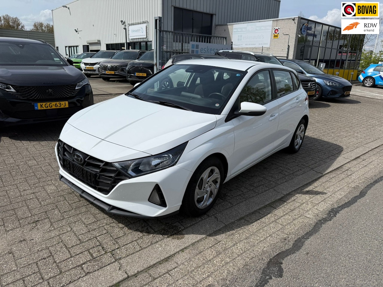 Hyundai i20 - 1.2 MPI i-Motion 1.2 MPI i-Motion, Airco, Stoel verw, Dealer auto - AutoWereld.nl