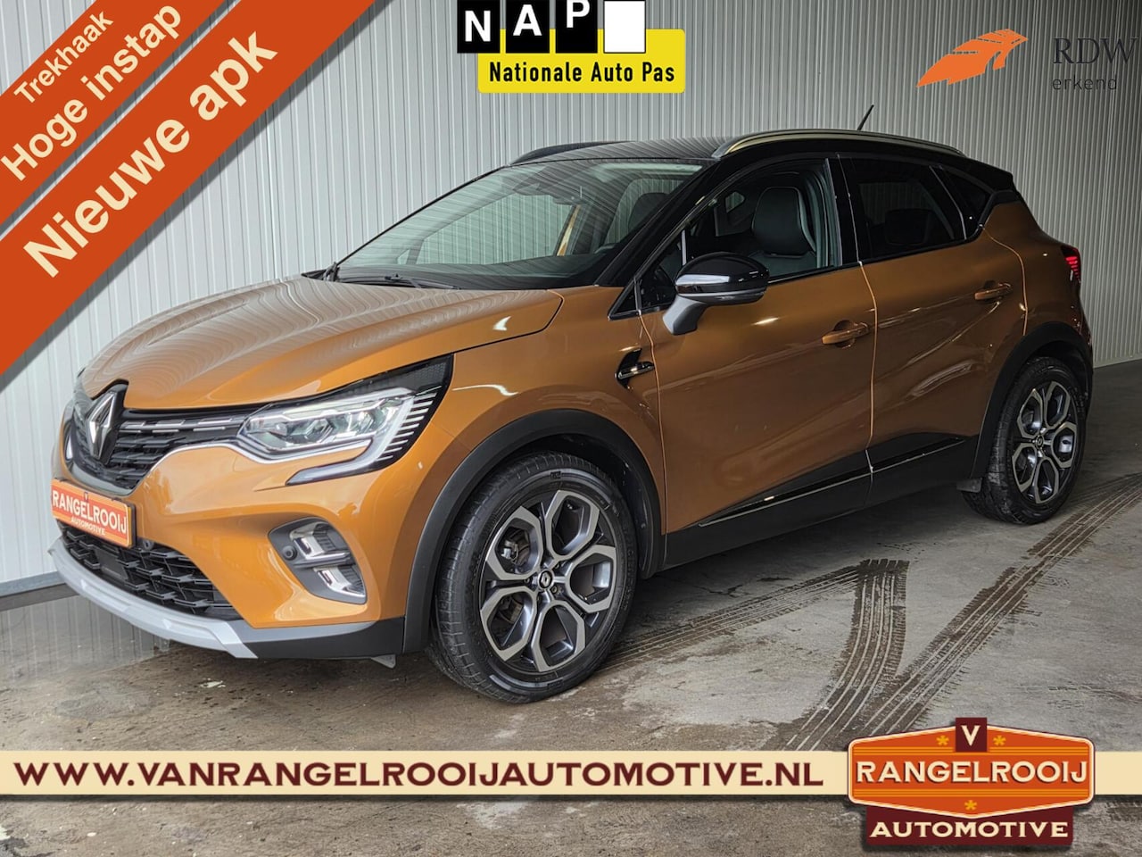 Renault Captur - 1.0 TCe 90 Techno 1.0 TCe 90 techno, trekh., clima, stoel / stuurverw., 17" lmv, camera - AutoWereld.nl