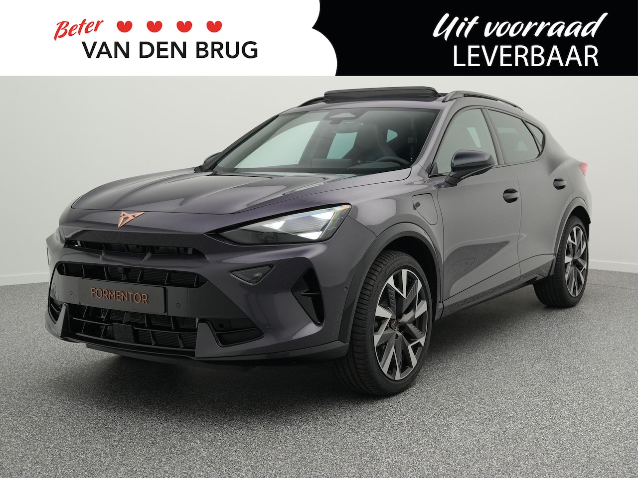 CUPRA Formentor - 1.5 TSI e-Hybrid VZ 272PK | Nieuw! | Trekhaak | Panoramadak | SennHeiser Audio | 360 Camer - AutoWereld.nl