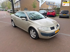Renault Mégane coupé cabriolet - Airco / 151.000 NAP / Leuke auto / Nieuw APK