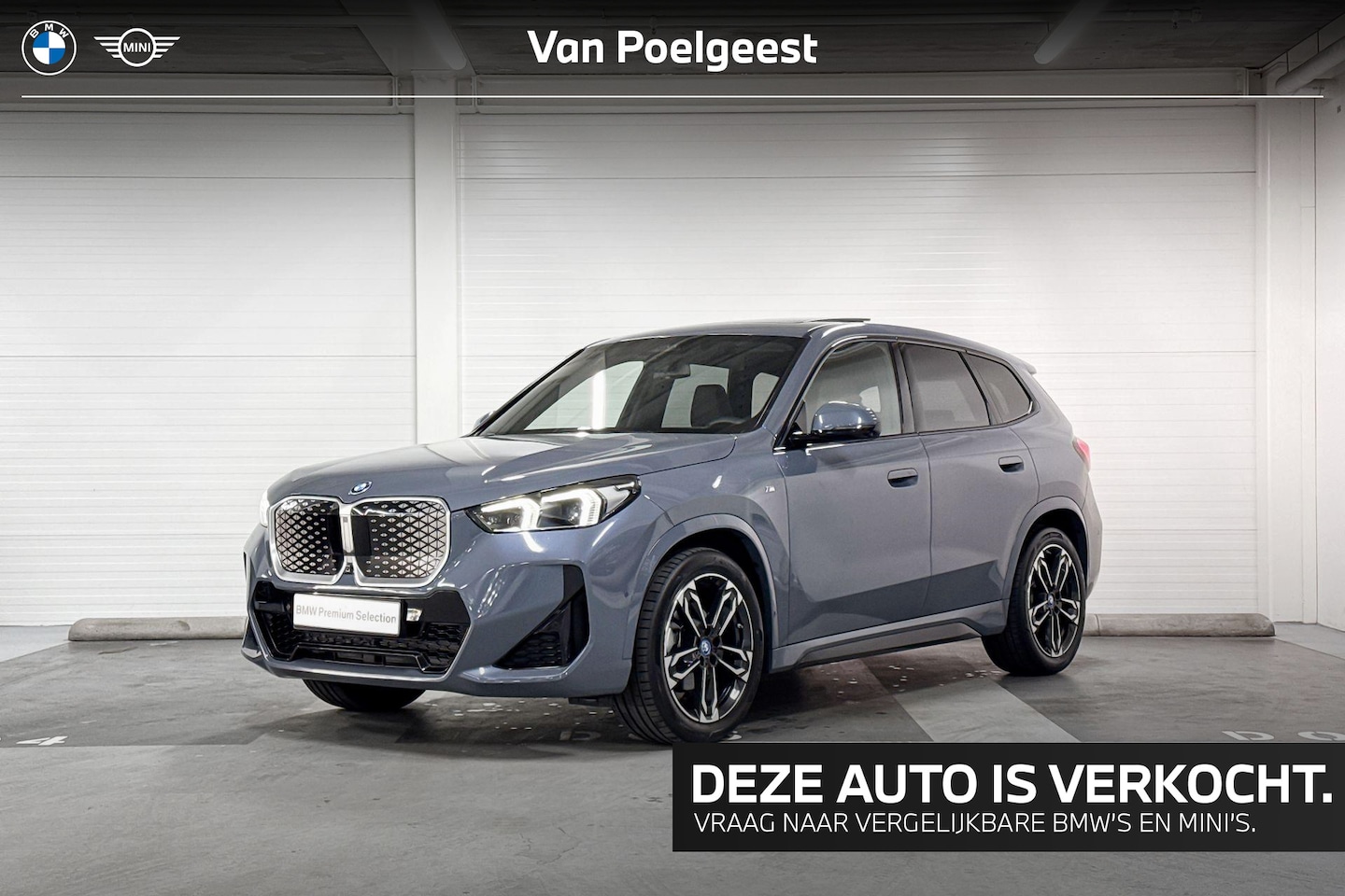 BMW iX1 - eDrive20 | Head-Up Display | Harman Kardon | Panoramadak - AutoWereld.nl