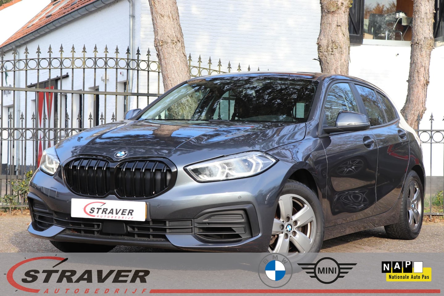 BMW 1-serie - 118i |Climate control |Carplay - AutoWereld.nl