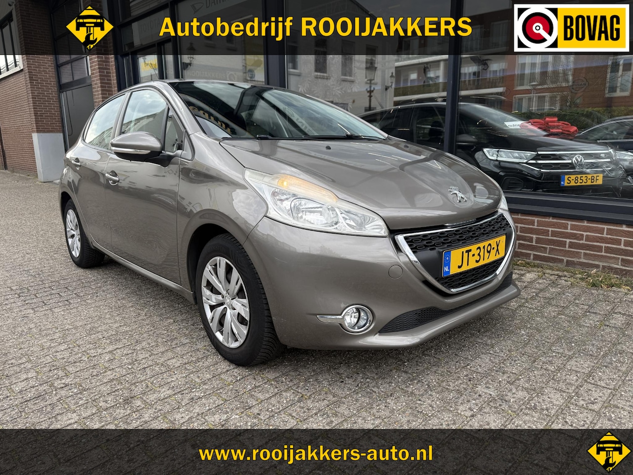 Peugeot 208 - 1.2 Vti Allure 1.2 VTi Allure - AutoWereld.nl