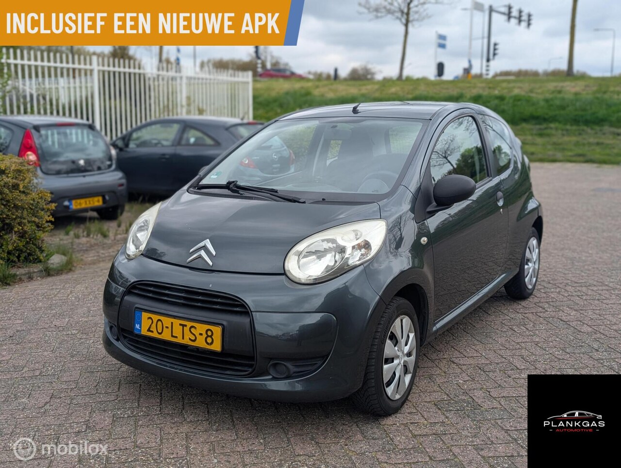 Citroën C1 - 1.0-12V Séduction 1.0-12V Séduction - AutoWereld.nl