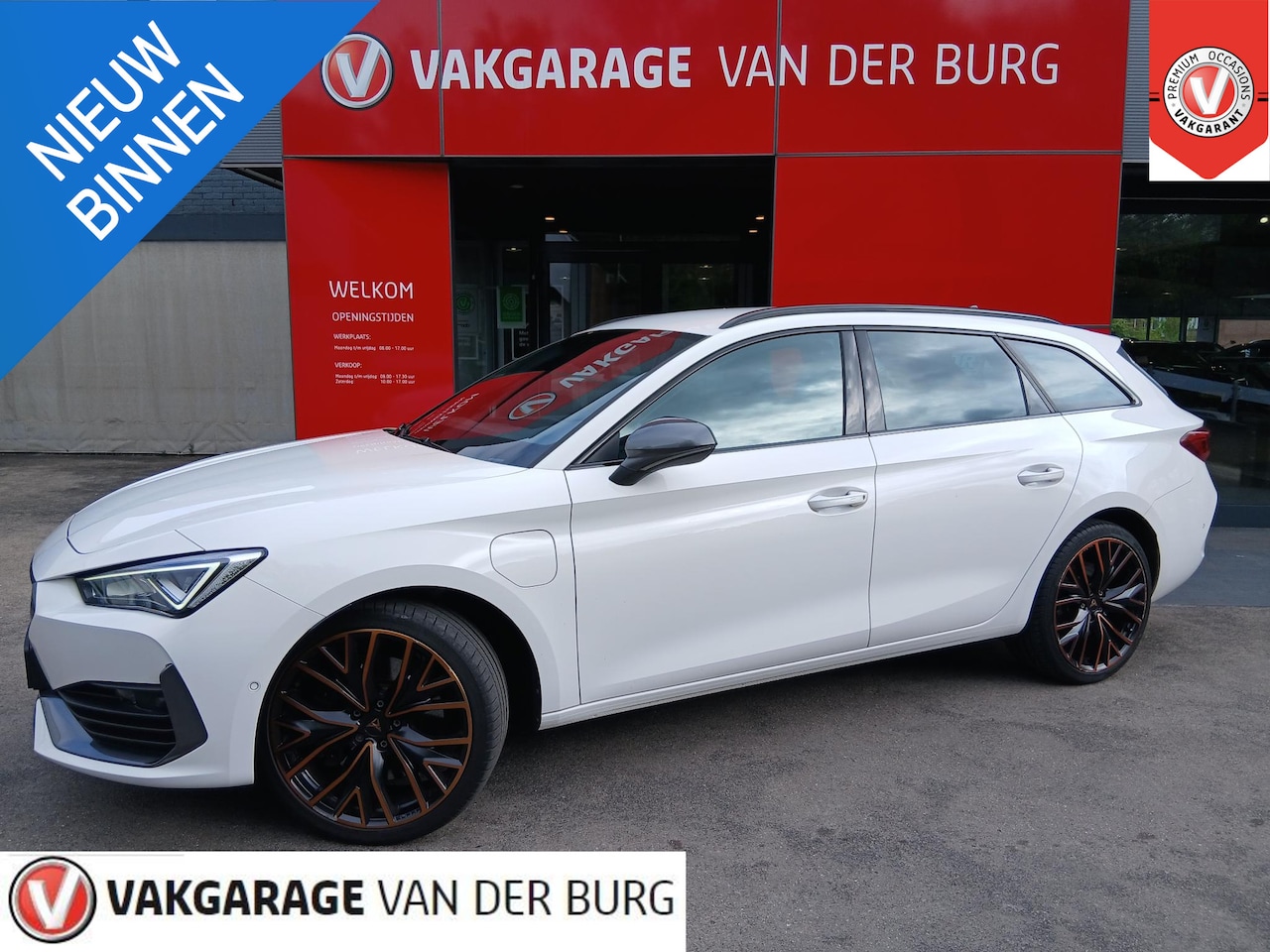 CUPRA Leon Sportstourer - 1.4 e-Hybrid 245 1.4 e-Hybrid 245 - AutoWereld.nl