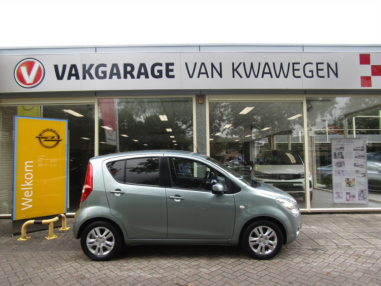 Opel Agila - 1.0 12V 68pk Edition Style - AutoWereld.nl