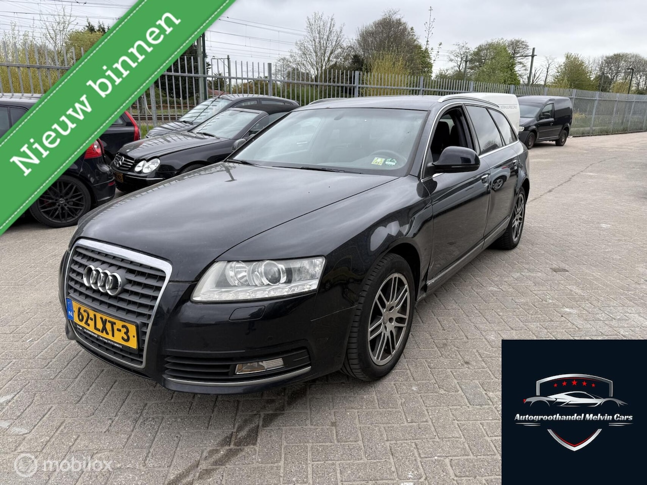 Audi A6 Avant - 2.0 TFSI Advance Automaat Leer EXPORTPRIJS - AutoWereld.nl