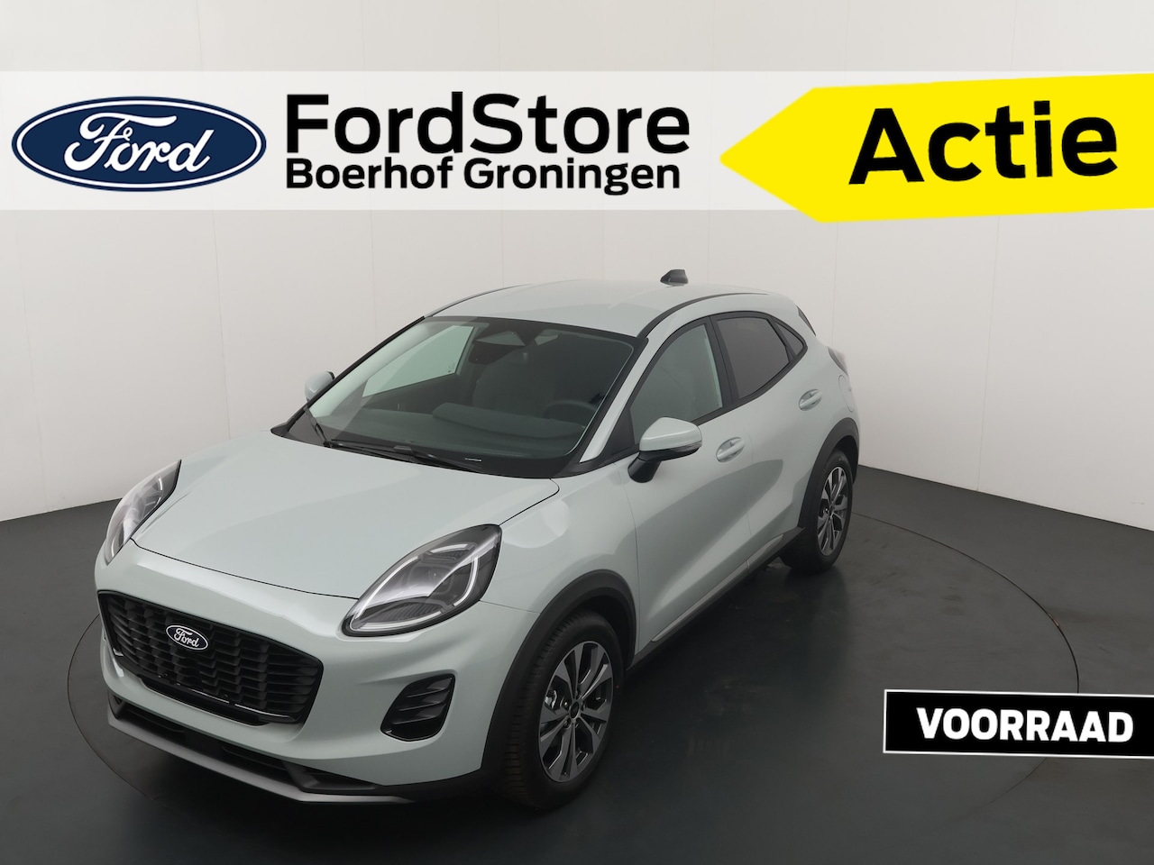 Ford Puma - EcoBoost 125pk Hybrid Automaat Titanium | All-Seasons | Winter Pack | Trekhaak | - AutoWereld.nl
