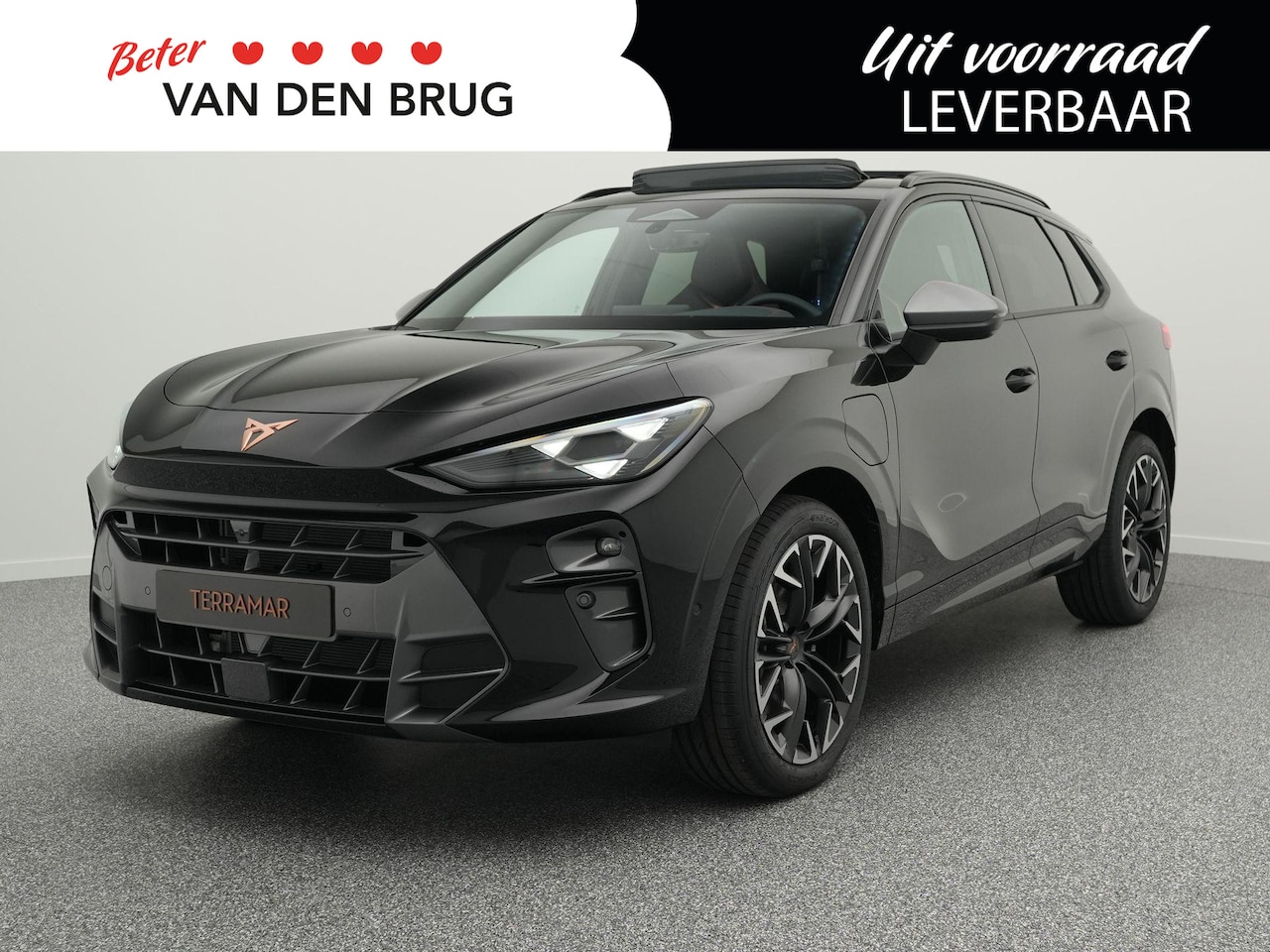 CUPRA Terramar - 1.5 TSI e-Hybrid VZ 272PK | Nieuw! | Trekhaak | Panoramadak | SennHeiser Audio | Lederen b - AutoWereld.nl