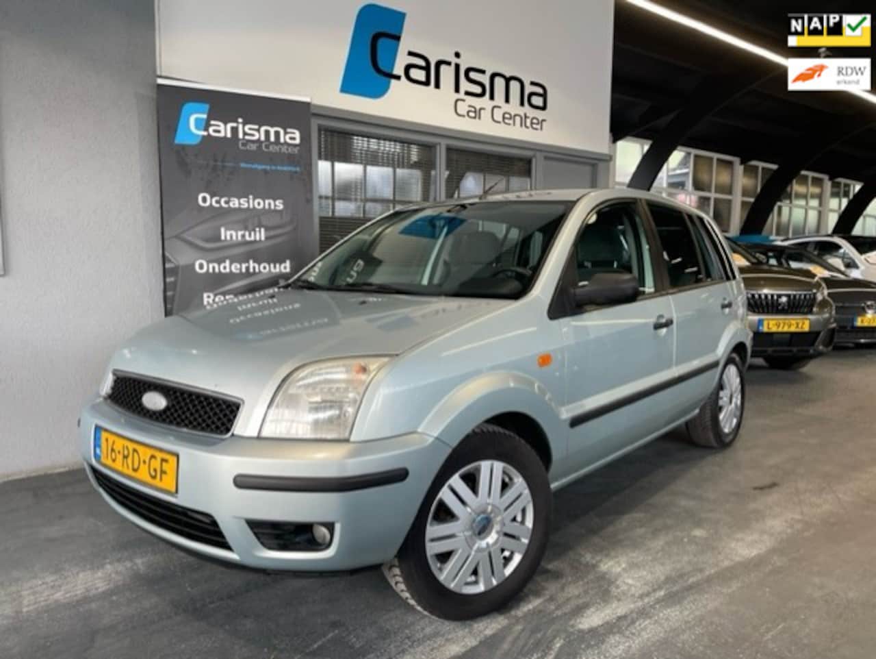 Ford Fusion - 1.6-16V Centennial|Elek RMN|Airco|APK|NAP - AutoWereld.nl