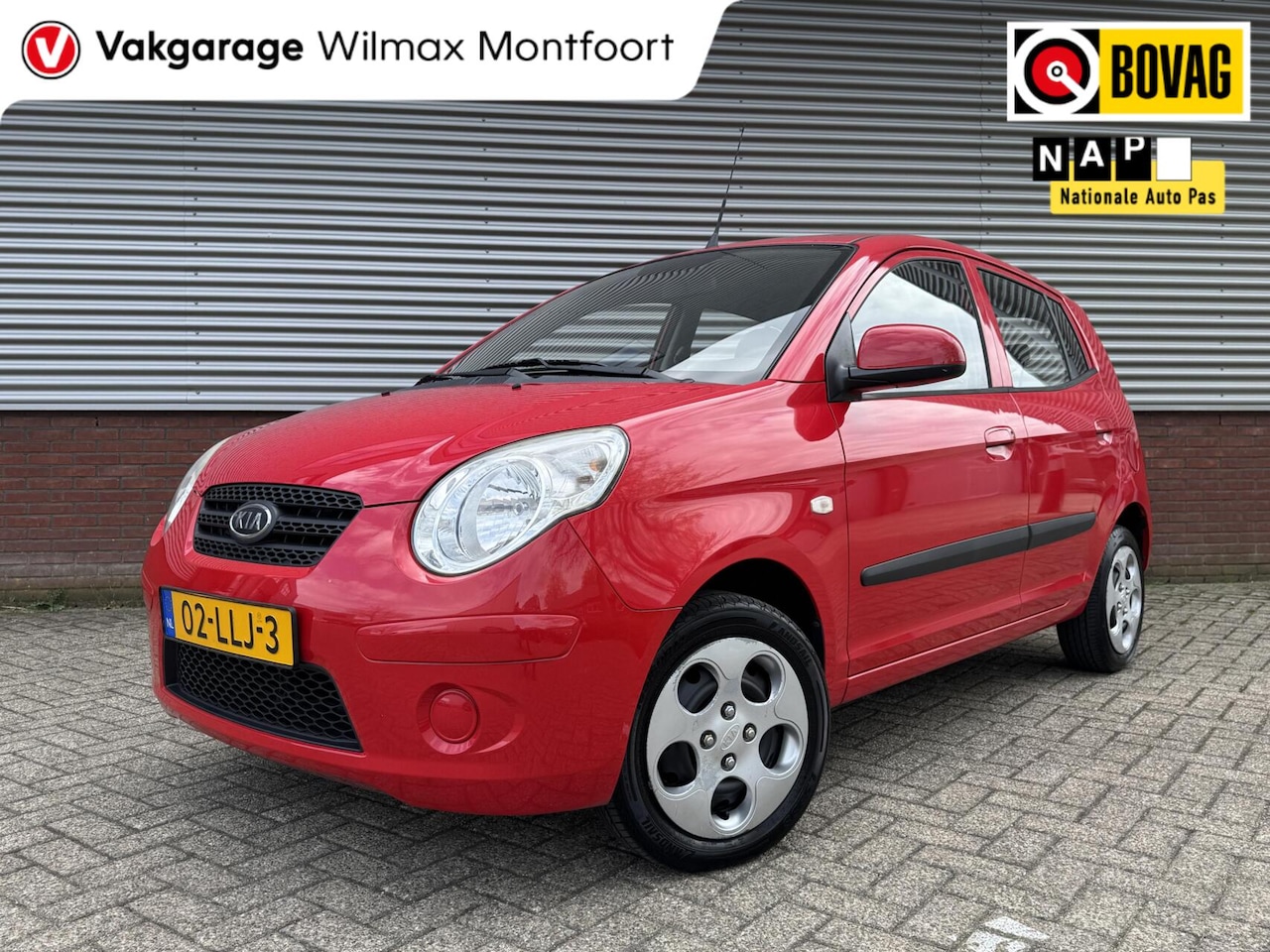 Kia Picanto - 1.0 X-pect|Radio|Half leer|Goed Onderhouden|Lage KM| - AutoWereld.nl
