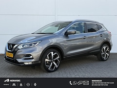 Nissan Qashqai - 1.3 DIG-T Tekna / Airco (automatisch) / Cruise control adaptief / Navigatiesysteem full ma