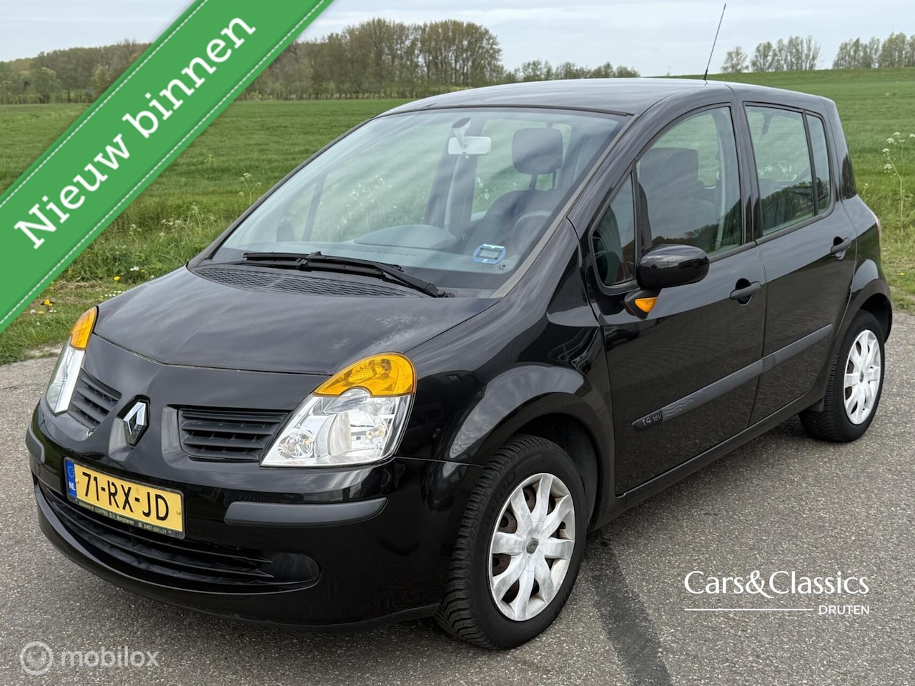 Renault Modus - 1.4-16V Authentique Luxe 1.4-16V Authentique Luxe, Cruise, APK, Lage KM - AutoWereld.nl