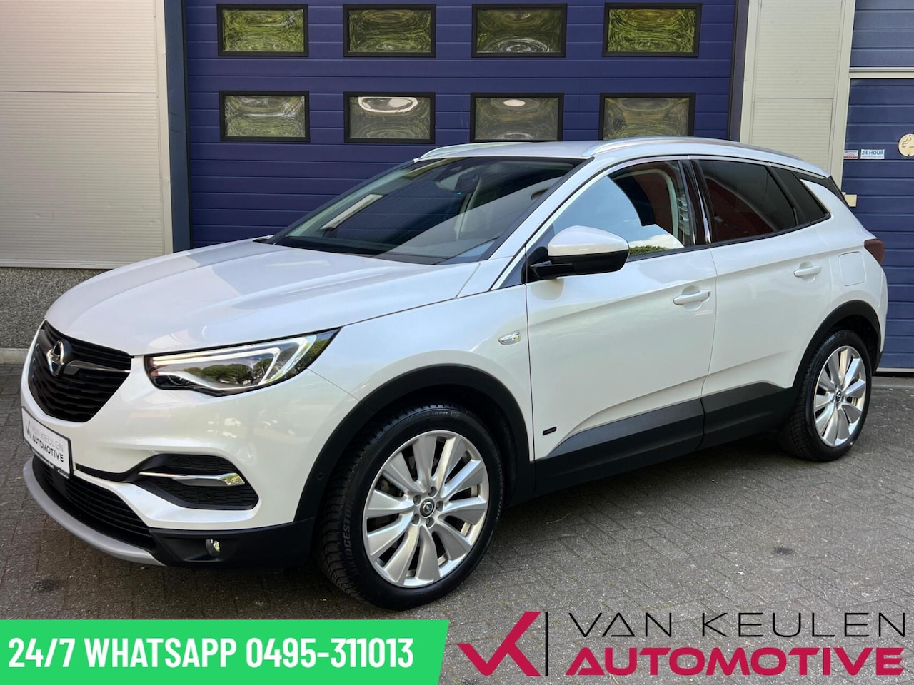 Opel Grandland - 1.6 Turbo PHEV Elegance l Zeer luxe l Netjes! - AutoWereld.nl