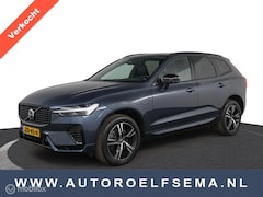 Volvo XC60 - 2.0 T6 Plug-in hybrid AWD R-Design\Trekh|Cam|Pano|ACC| long range|Stoel en Stuur verw