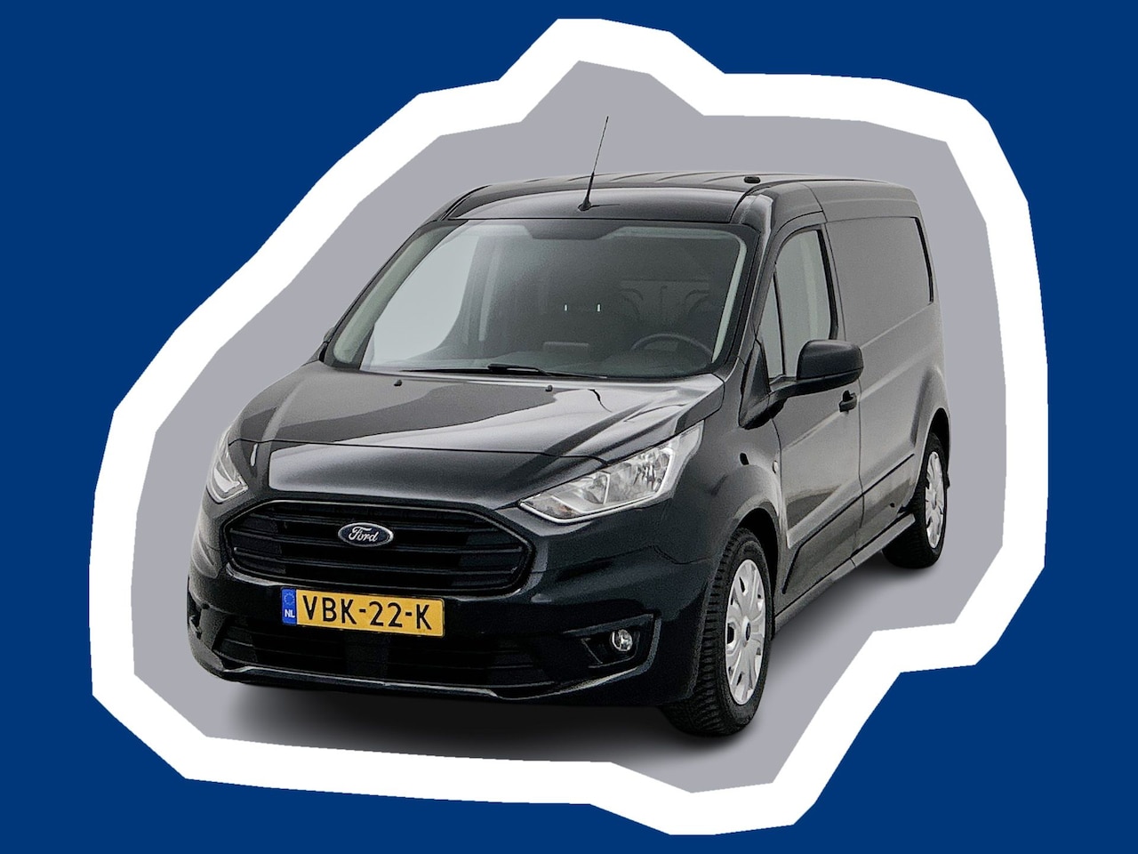 Ford Transit Connect - 1.5 EcoBlue L2 Navigatie Camera Airco Parkeersensoren - AutoWereld.nl