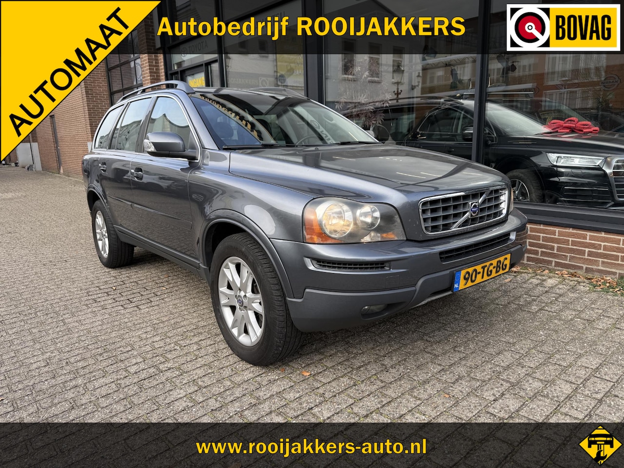 Volvo XC90 - 2.5 T Momentum 2.5 T Momentum - AutoWereld.nl