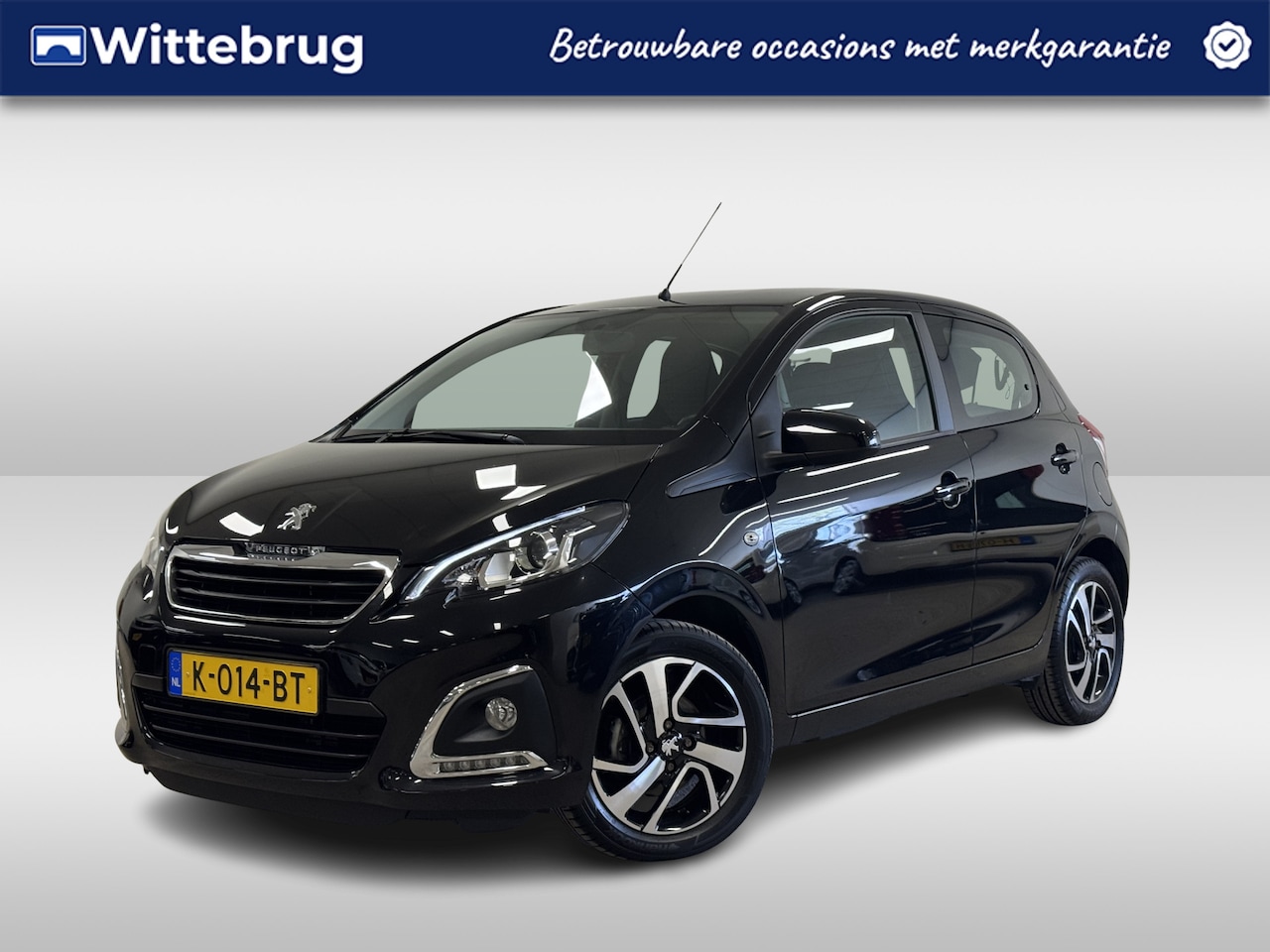 Peugeot 108 - 1.0 e-VTi Allure Luxe uitvoering! - AutoWereld.nl
