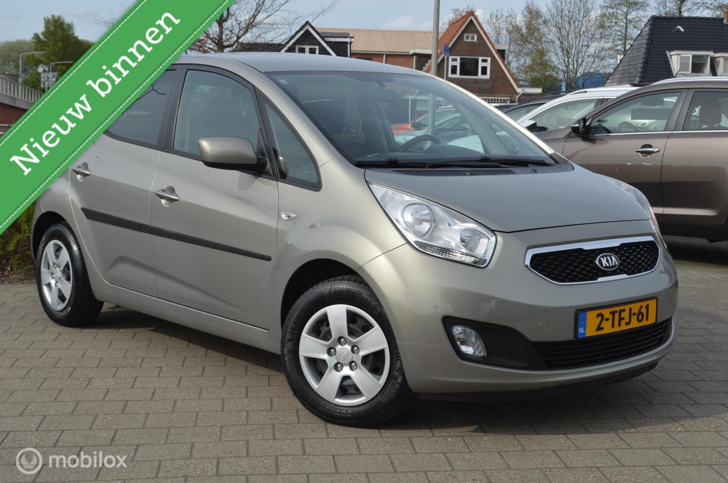 Kia Venga - 1.4 CVVT Plus Pack 1.4 CVVT Plus Pack - AutoWereld.nl