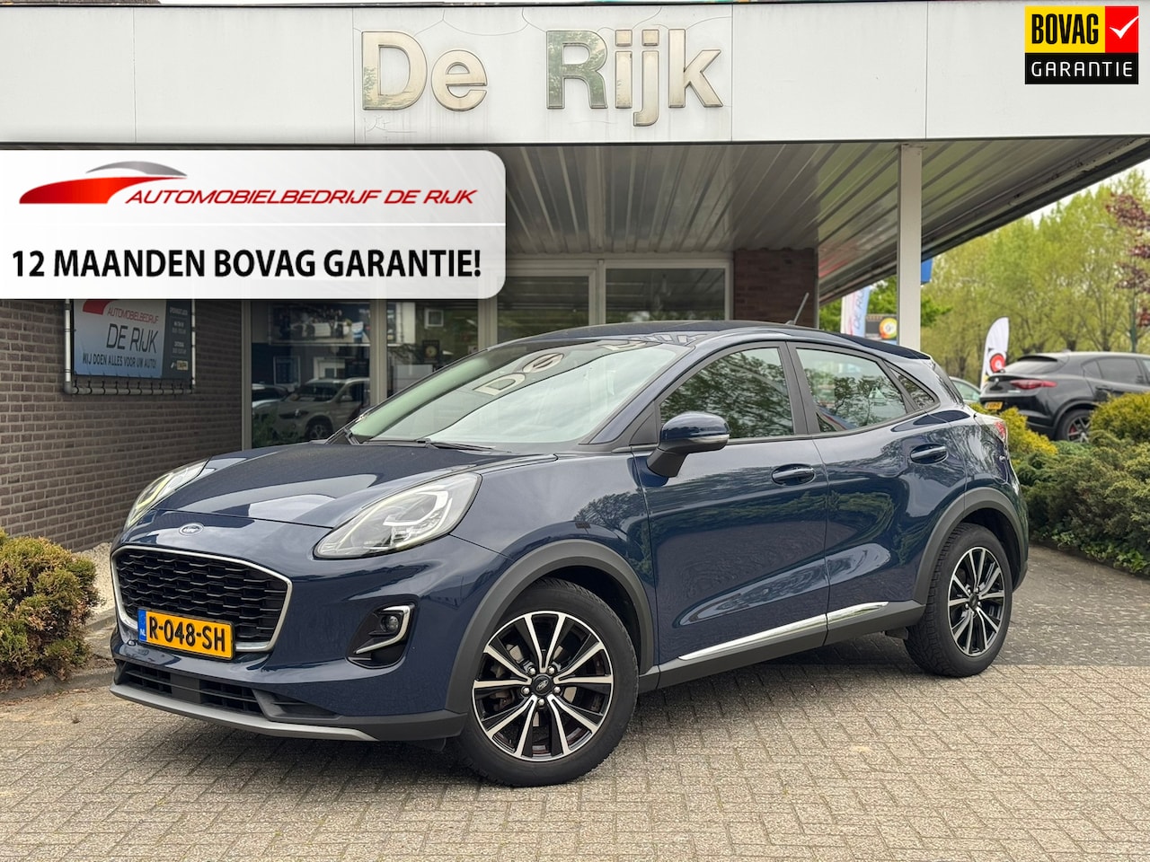 Ford Puma - 1.0 EcoBoost Hybrid | Navi, Cruise, Airco, Stuur + Stoelverw., Carplay/Android, DAB | - AutoWereld.nl