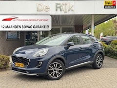 Ford Puma - 1.0 EcoBoost Hybrid | Navi, Cruise, Airco, Stuur + Stoelverw., Carplay/Android, DAB |