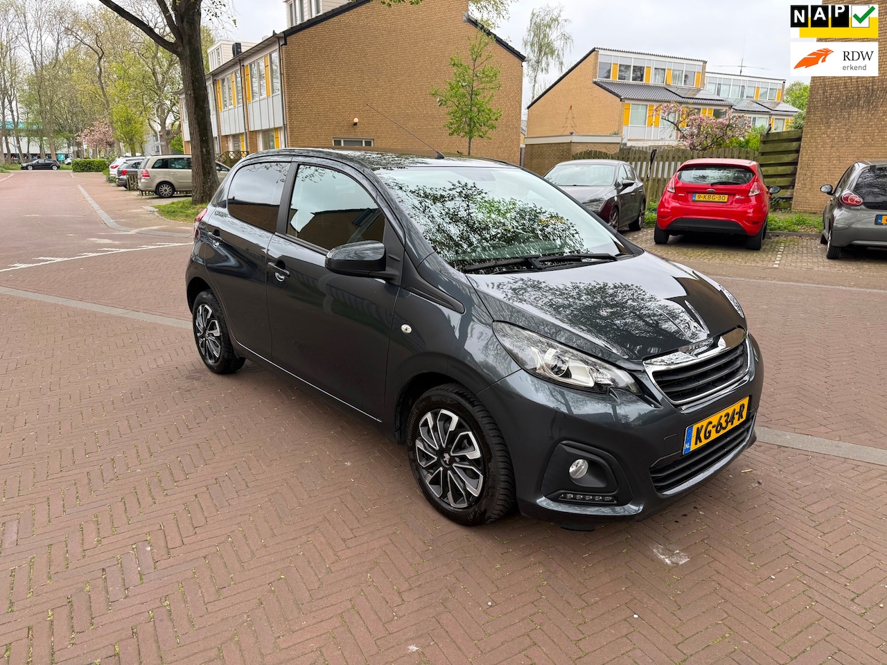 Peugeot 108 - Airco / Bouwjaar 2016 / 116.000 NAP / Nette auto - AutoWereld.nl