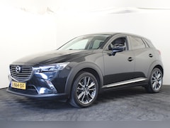 Mazda CX-3 - 2.0 SkyActiv-G 120 GT-Luxury |Camera|Navi|Trekhaak|
