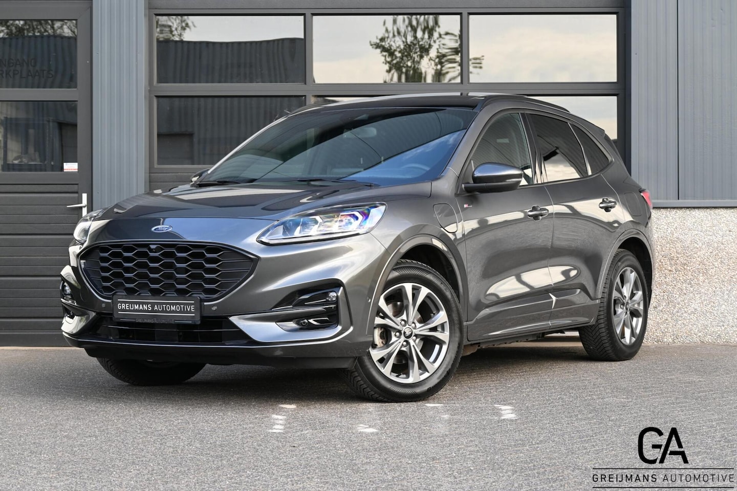 Ford Kuga - 2.5 PHEV ST-Line X 2.5 PHEV ST-Line X - AutoWereld.nl