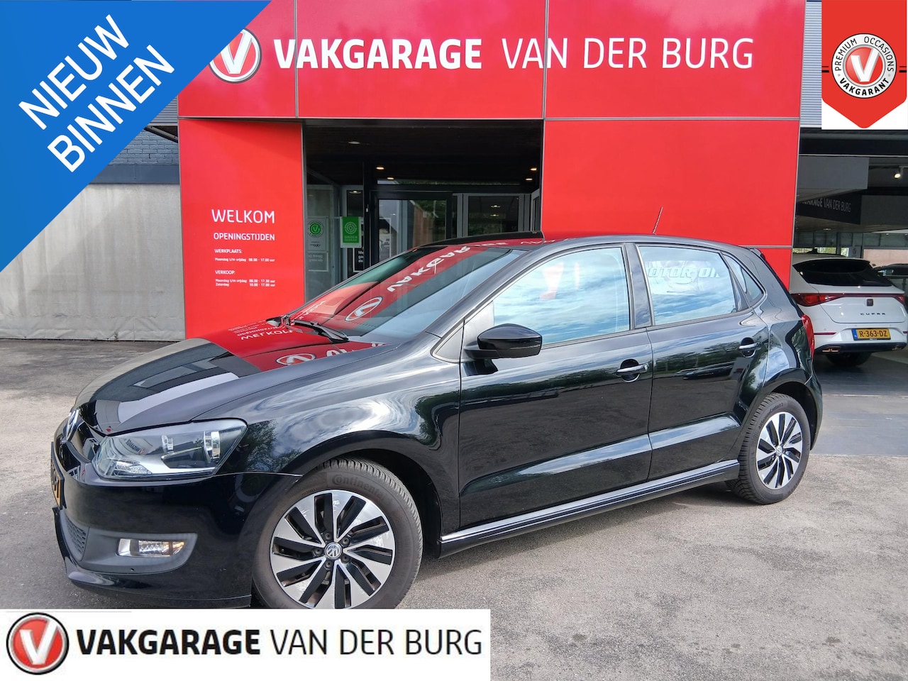 Volkswagen Polo - 1.0 BlueMotion Edition 1.0 BlueMotion Edition - AutoWereld.nl
