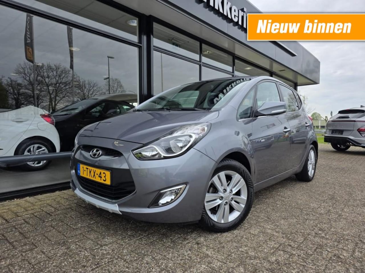 Hyundai ix20 - 1.4I I-VISION CLIMATE/CRUISE/TREKHAAK - AutoWereld.nl