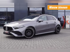 Mercedes-Benz A-klasse - 200 AMG LINE / Panodak / Head-up/ Memory stoelen/ LED/Trekhaak afnb