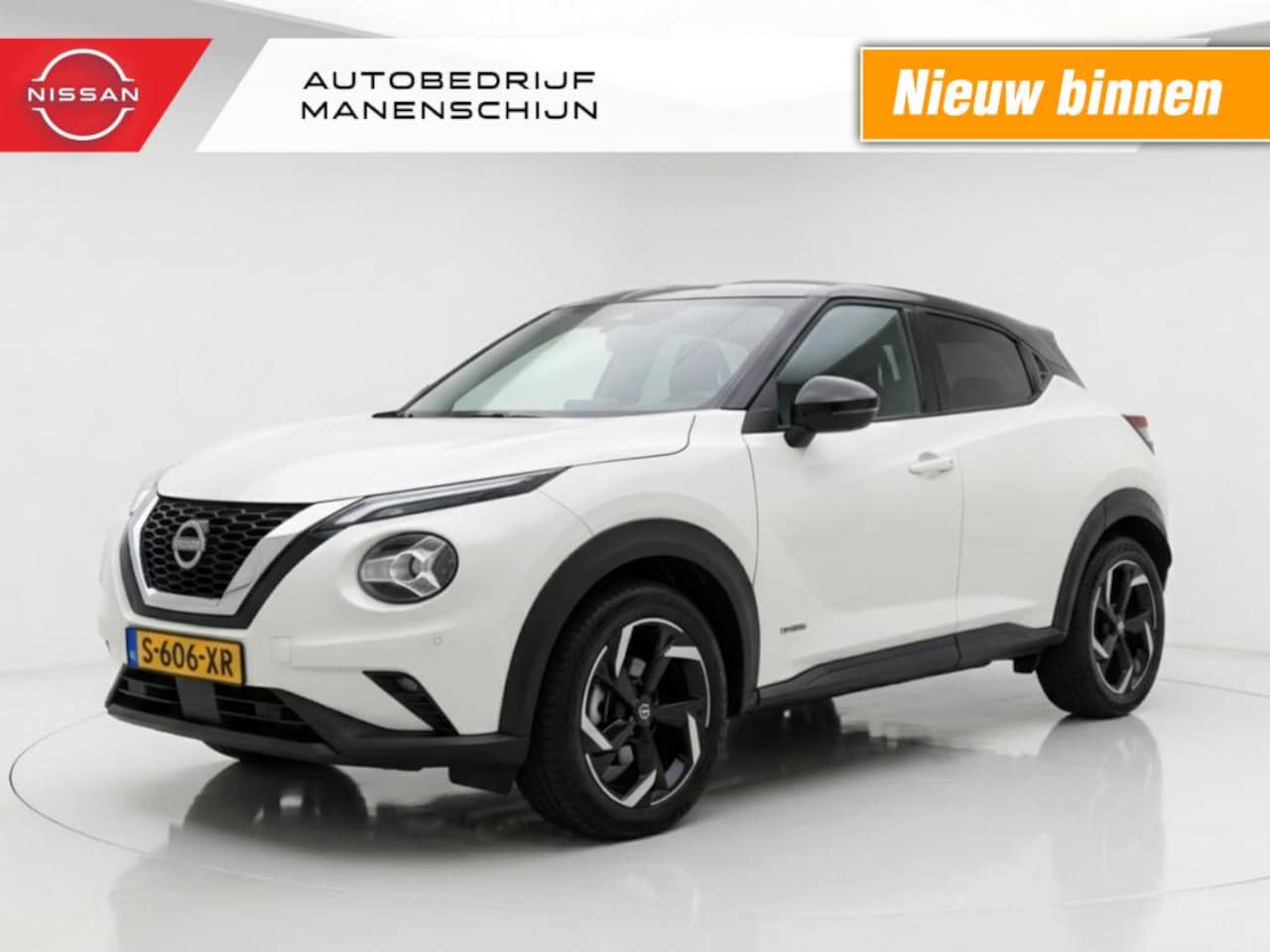 Nissan Juke - 1.6 Hybrid Business Premium 1.6 Hybrid Business Premium - AutoWereld.nl