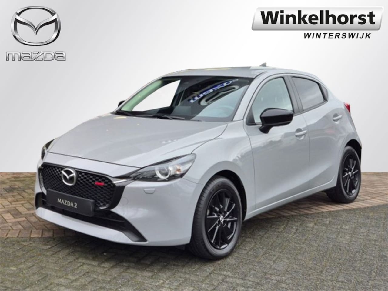 Mazda 2 Hybrid - E- SKYACTIV- G 1.5 90 6AT M-HYBRID HOMURA - AutoWereld.nl