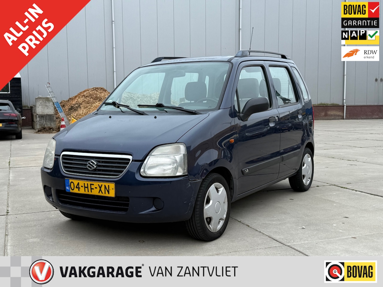 Suzuki Wagon R+ - 1.3 GL 1.3 GL (APK 12-04-2027) - AutoWereld.nl