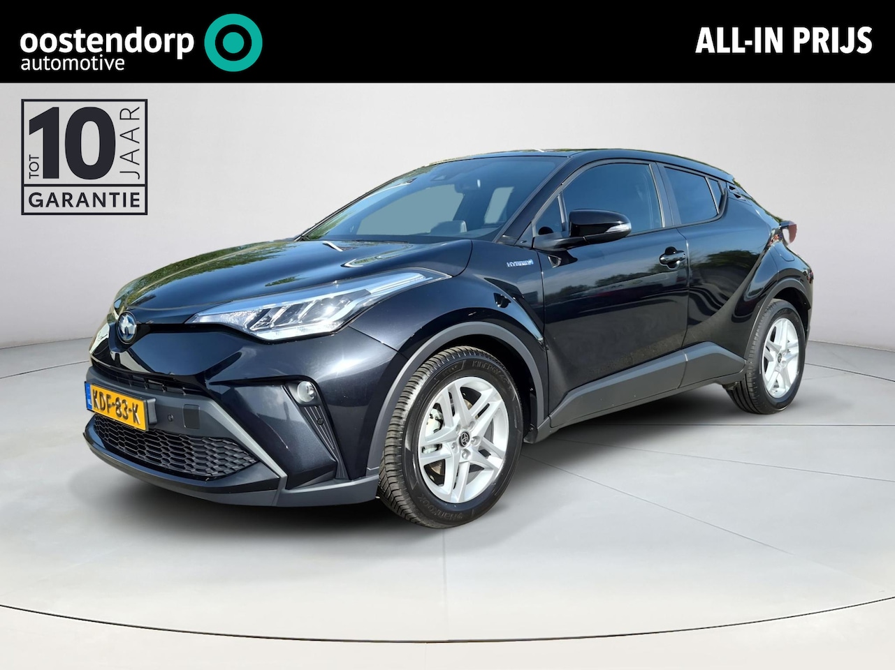 Toyota C-HR - 1.8 Hybrid Active | Navigatie | Apple CarPlay/Android auto || Achteruitrijcamera - AutoWereld.nl