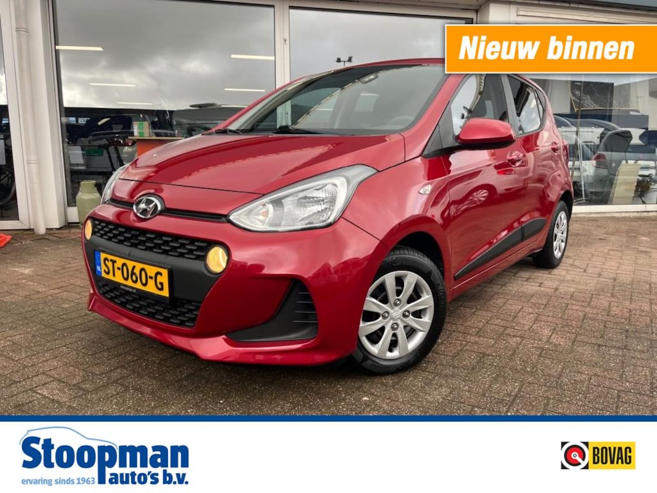 Hyundai i10 - 1.0i Comfort AC Cruise 21.200km 1e eig. - AutoWereld.nl