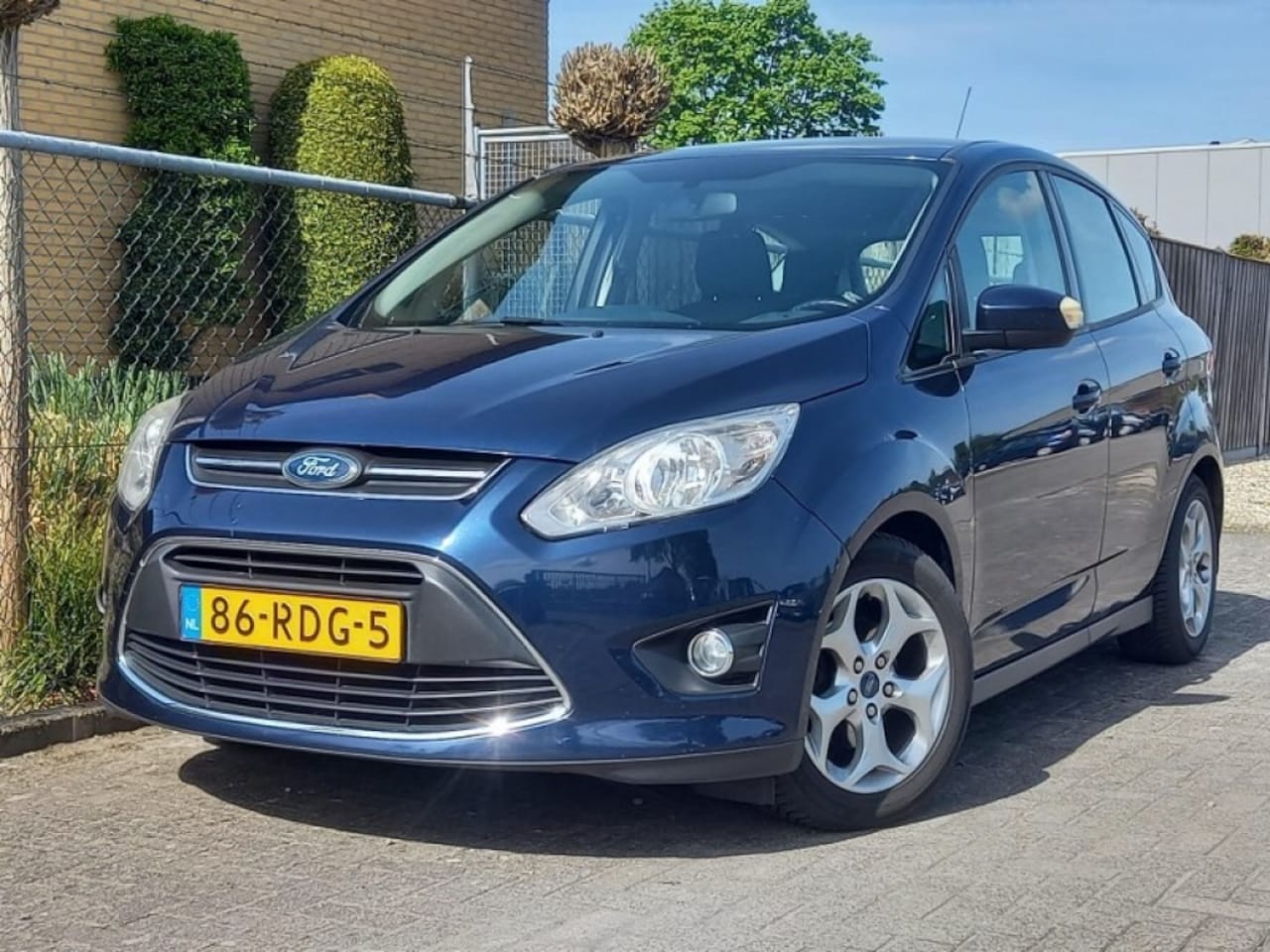 Ford C-Max - 1.6 Trend/4-4seiz banden/ Airco/ Cruise/  NAP - AutoWereld.nl