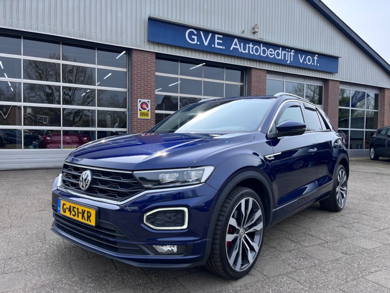 Volkswagen T-Roc - 1.5 TSI SPORT R-LINE AUTOMAAT NAV COMPLEET. - AutoWereld.nl