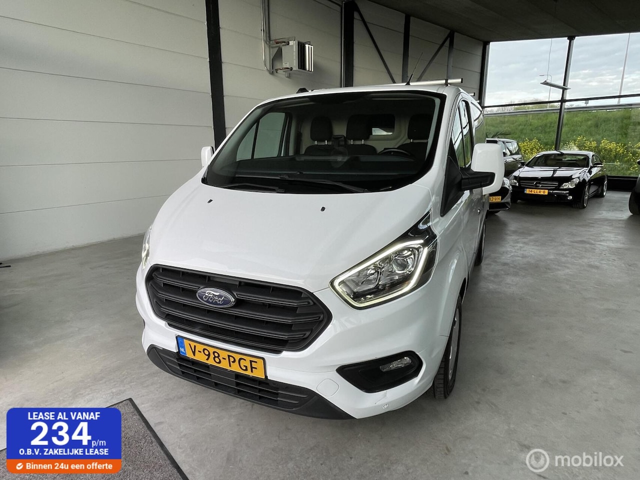 Ford Transit Custom - 320 2.0 TDCI L1H1 Trend MHEV 320 2.0 TDCI L1H1 Trend MHEV - AutoWereld.nl