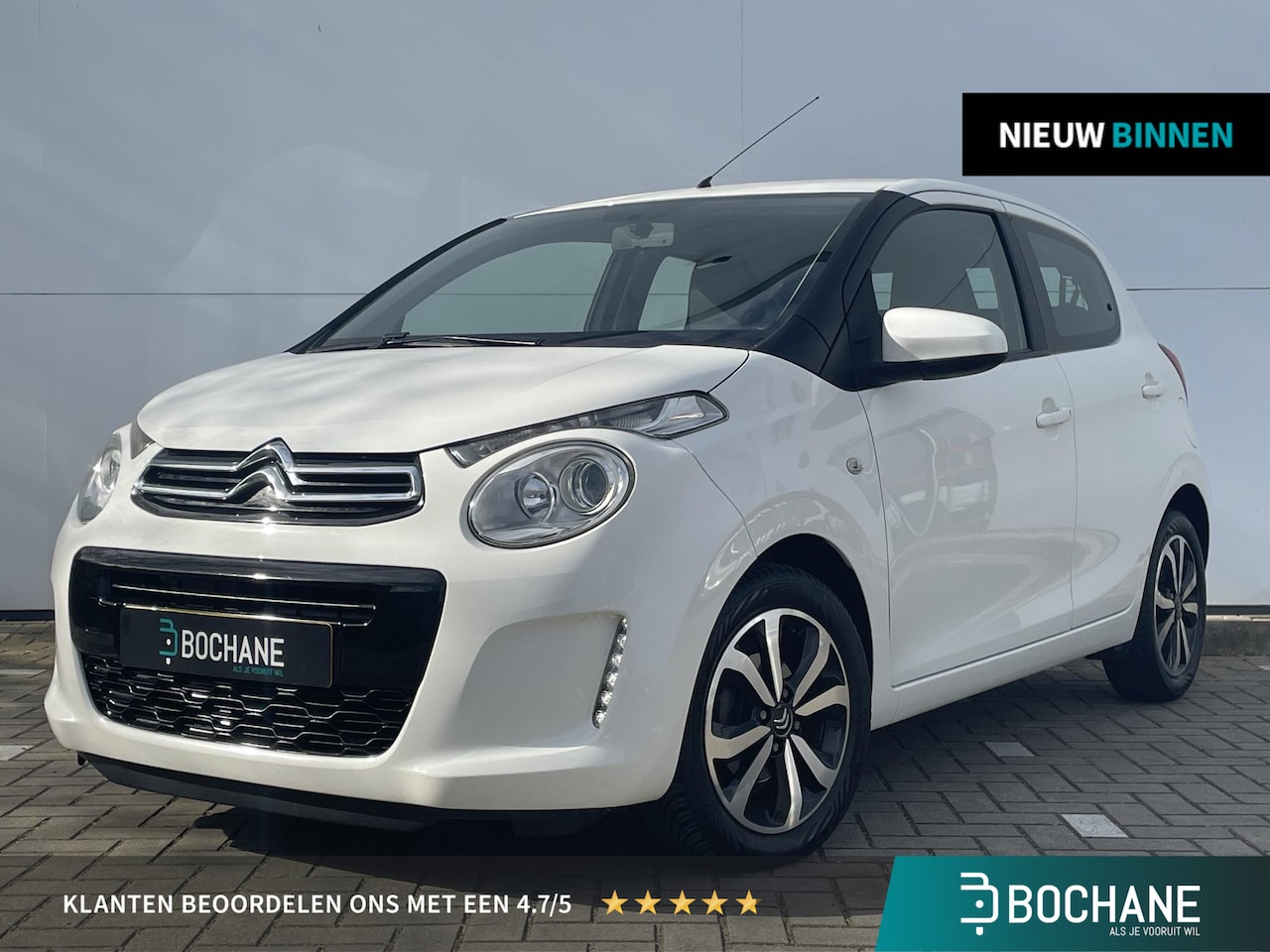 Citroën C1 - 1.0 e-VTi Shine | Camera | Airco | - AutoWereld.nl
