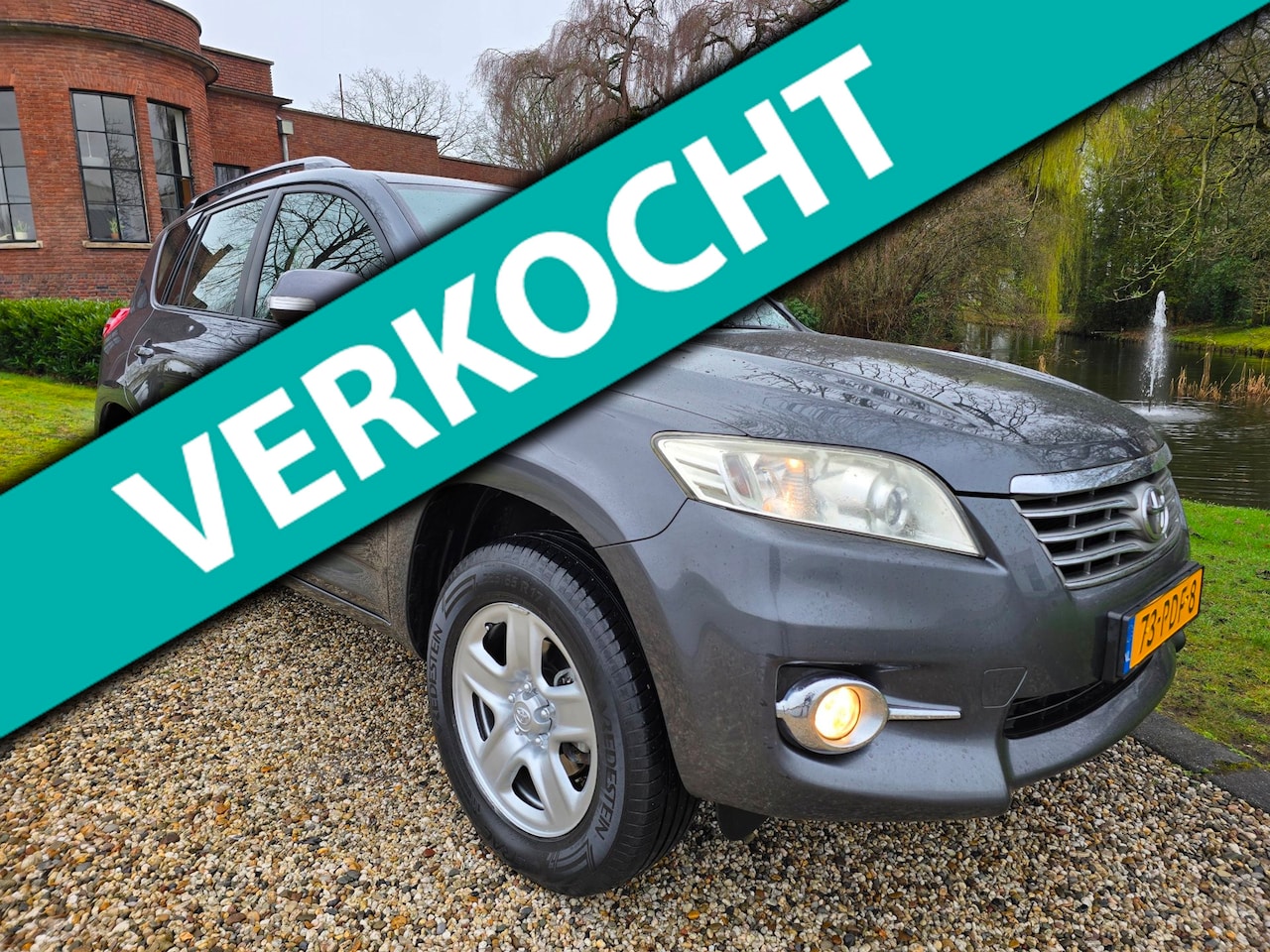 Toyota RAV4 - 2.0 VVTi Comfort 2WD 2.0 VVTi Comfort 2WD - AutoWereld.nl