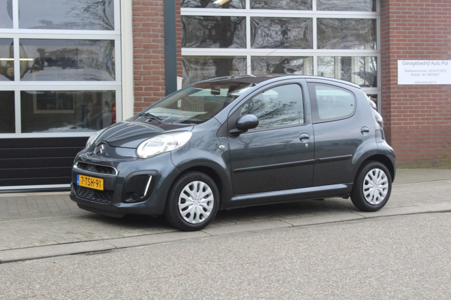 Citroën C1 - 1.0 Collection 1.0 COLLECTION - AutoWereld.nl