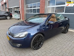 Volkswagen Golf Cabriolet - 1.4 TSI DSG LED Navi Leder Stoelvw